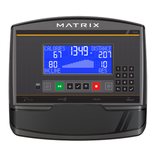 Орбитрек Matrix, код: E30XR - Фото 2 Орбитрек Matrix, код: E30XR - изображение 2