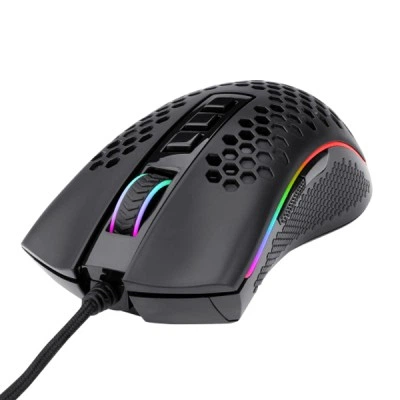 Мишка Redragon Storm Elite 16000dpi RGB USB Black (77853) - зображення 2