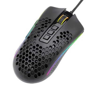 Мишка Redragon Storm Elite 16000dpi RGB USB Black (77853) - зображення 4