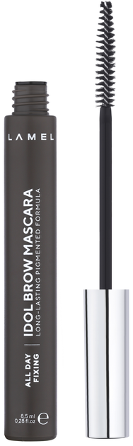 Тушь-тинт для бровей Lamel Insta Idol Brow Color Mascara № 401 Тауп 8.5 ...