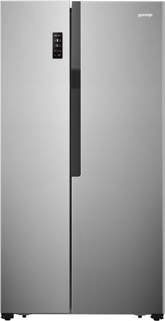Акція на Side-by-side холодильник GORENJE NRS 918 EMX від Rozetka