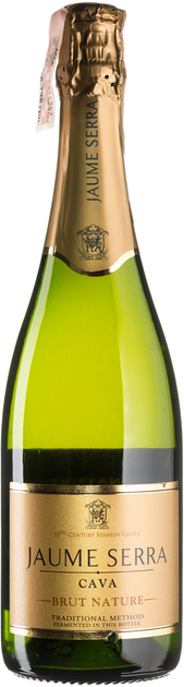 Вино ігристе Cava Jaume Brut Nature біле брют 0.75 л 11.5% (8411277205630) - зображення 1