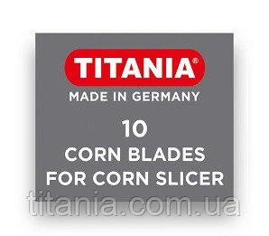 Лезвия для педикюрного станка 10 упаковок по 10 штук в упаковке Titania art.3100BOX - изображение 8
