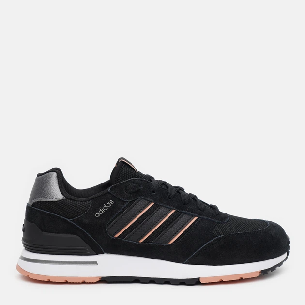 ROZETKA | Кроссовки Adidas Run 80S GV7299 41.5 (7.5 UK) 26 см  Cblack/Cblack/Amblus (4064047132373). Цена, купить Кроссовки Adidas Run 80S  GV7299 41.5 (7.5 UK) 26 см Cblack/Cblack/Amblus (4064047132373) в Киеве,  Харькове, Днепре,