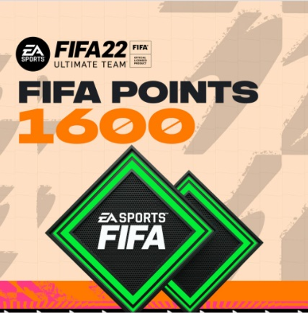 FIFA 22 Ultimate Team - 1600 FUT points (Монеты на PC / Origin) - изображение 1