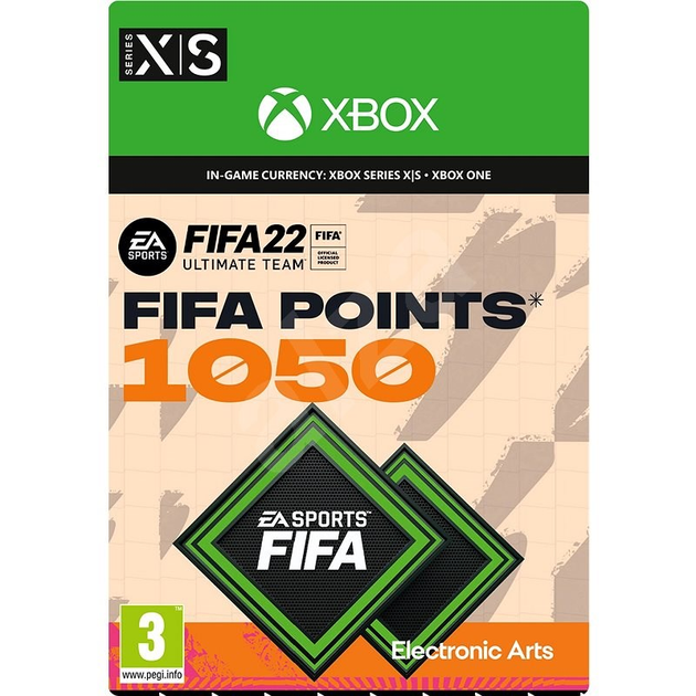 FIFA 22 Ultimate Team - 1050 FUT points (Монеты на Xbox) - изображение 1
