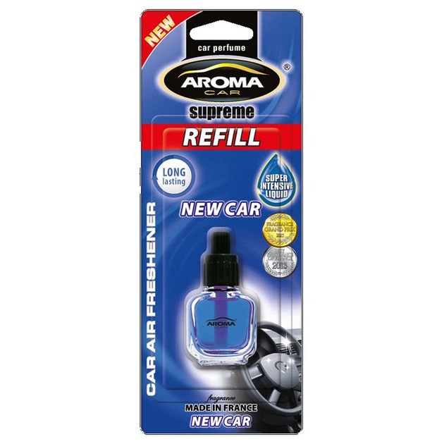 Сменный флакон Aroma Car Supreme Refill New Car - Фото 1 Сменный флакон Aroma Car Supreme Refill New Car - изображение 1