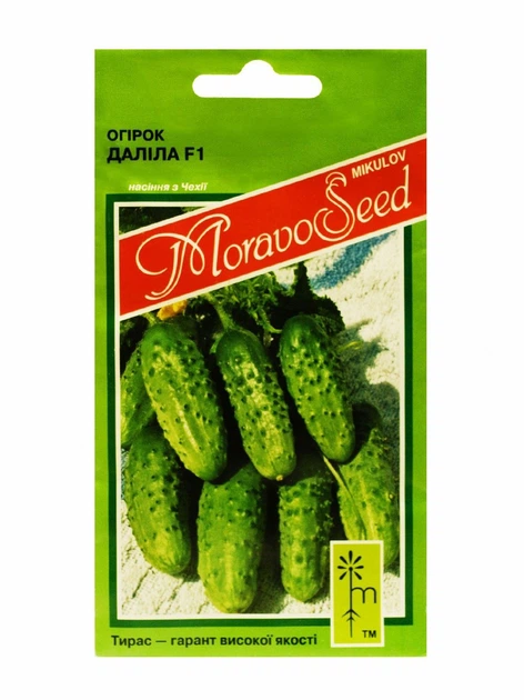 Семена огурцов Moravoseed Далила f1 1.2 г - Фото 3 Семена огурцов Moravoseed Далила f1 1.2 г - изображение 3