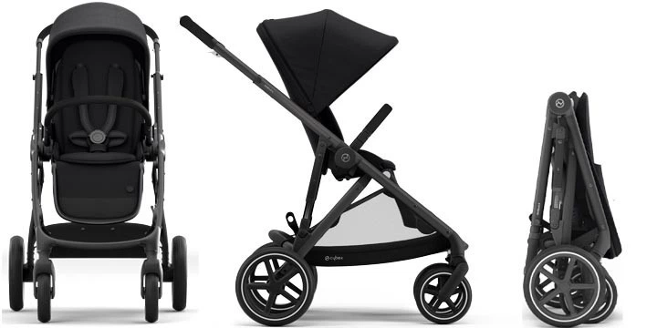 Прогулянкова коляска Cybex Gazelle S TPE Navy Blue, 4058511903644 - зображення 13