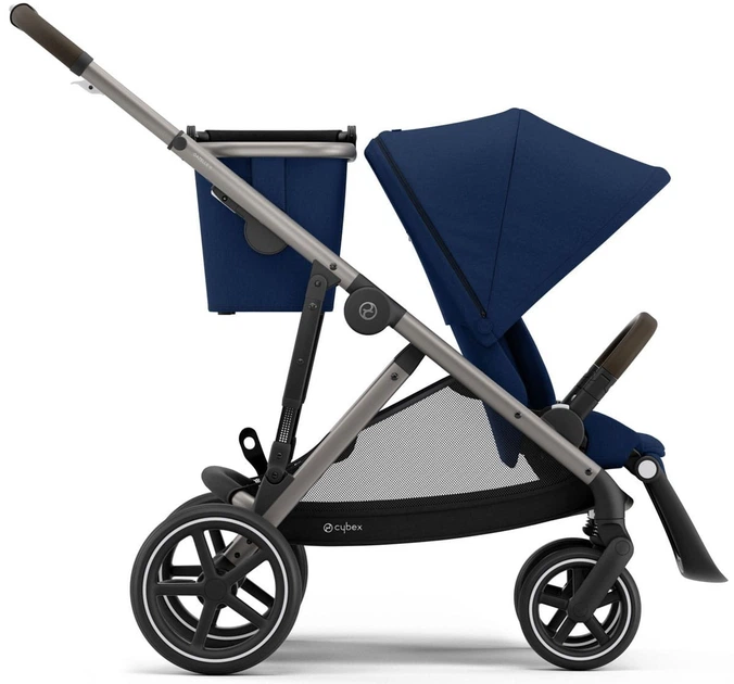 Прогулянкова коляска Cybex Gazelle S TPE Navy Blue, 4058511903644 - зображення 5