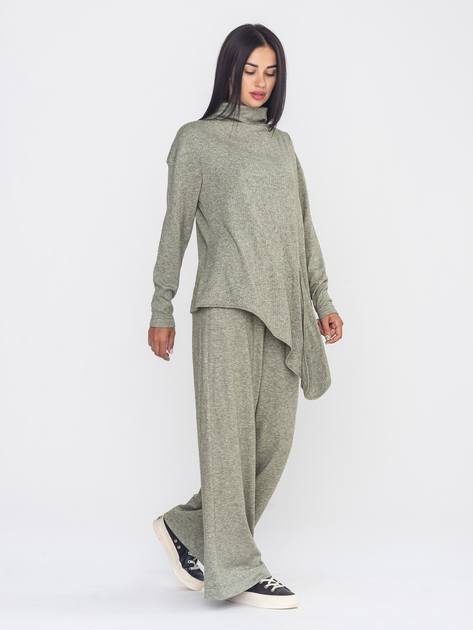 Костюм брючный "Инди" (оливковый) 46-48(M-L) 
