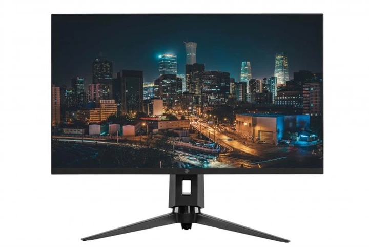 Монитор 2E 31.5" D3220B (2E-D3220B-01.UA) IPS Black; 2560х1440, 300 кд/м2, 4 мс, DisplayPort, HDMI, D-Sub, DVI, динамики - Фото 1 Монитор 2E 31.5" D3220B (2E-D3220B-01.UA) IPS Black; 2560х1440, 300 кд/м2, 4 мс, DisplayPort, HDMI, D-Sub, DVI, динамики - изображение 1