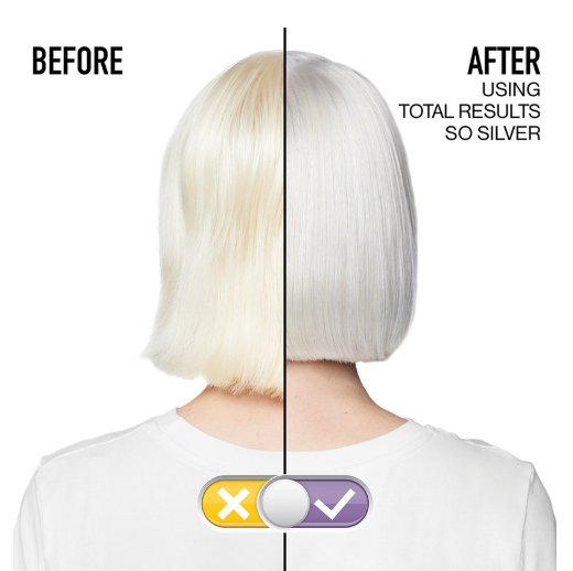 Шампунь для нейтрализации желтизны светлых и седых волос Matrix Total results Color Obsessed So Silver 1000 мл - изображение 2