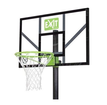 Переносная баскетбольная стойка EXIT Comet Green/black (46.65.10.00) - изображение 3