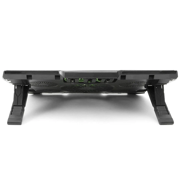 Охлаждающая подставка под ноутбук CROWN CMLS-K332 Green до 19 " - изображение 5
