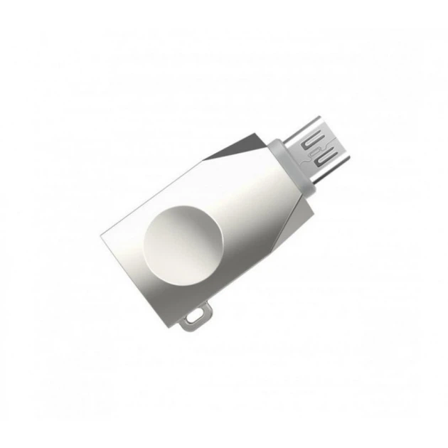 Переходник OTG USB- micro Hoco UA10 Micro to USB - Фото 3 Переходник OTG USB- micro Hoco UA10 Micro to USB - изображение 3