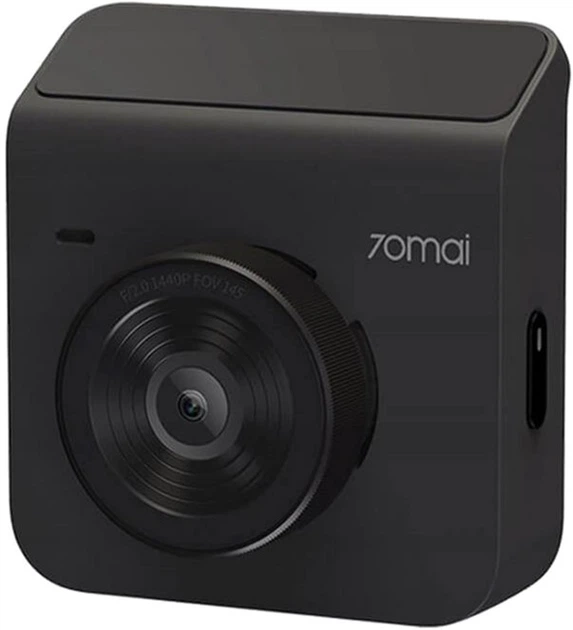 Відеореєстратор 70mai A400 Dash Cam сірий + Rear Cam RC09 (MIDRIVE A400 GRAY + RC09) - зображення 3