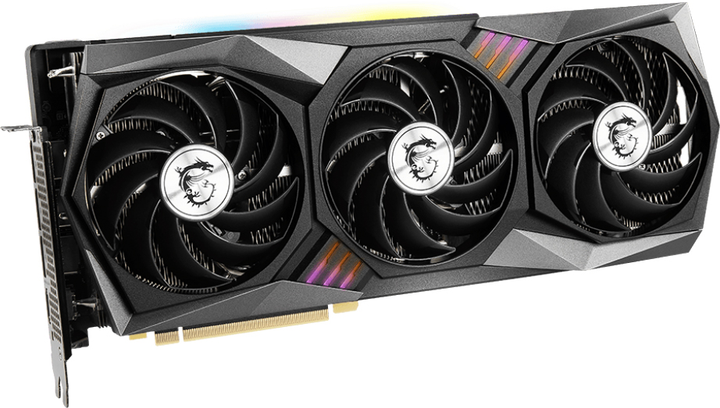 Видеокарта MSI PCI-Ex GeForce RTX 3060 Gaming Z Trio 12G LHR 12GB GDDR6 (192bit) (1867/15000) (HDMI, 3 x DisplayPort) (RTX 3060 GAMING Z TRIO 12G LHR) - изображение 2