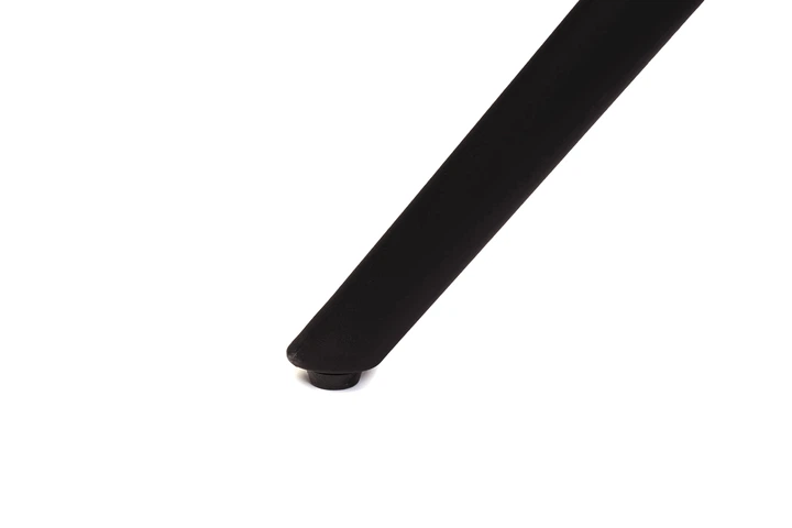 Стіл пластиковий кухонний Vetro Mebel TP-20 білий+чорний - зображення 5