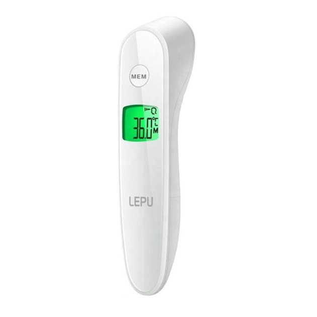 Инфракрасный бесконтактный медицинский термометр Lepu Medical LFR30B электронный градусник для измерения температуры тела и предметов (LFR30B) - изображение 1