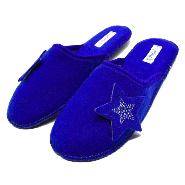 Комнатные тапочки Pago Starfelt W 2020-81 36 Синий - изображение 3