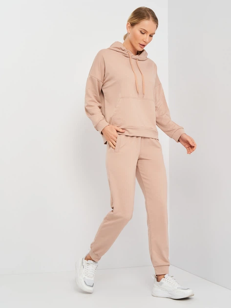 Спортивный костюм Kodor Standart КС0101 S/M Бежевый (2482010104244) - изображение 3