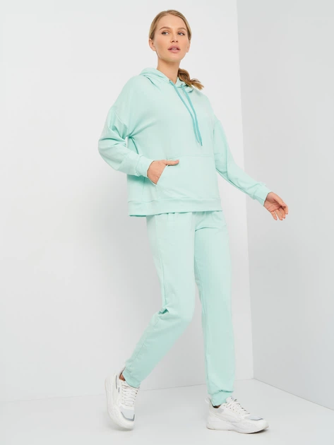 Спортивный костюм женский Kodor Standart КС0102 M/L Мятный (2482010204446) - изображение 3