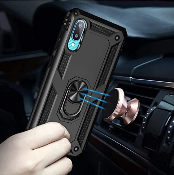 Чехол для смартфона Samsung Galaxy A02 SM-A022/M02 SM-M022 BeCover Military Black (BC_706640) - Фото 5 Чехол для смартфона Samsung Galaxy A02 SM-A022/M02 SM-M022 BeCover Military Black (BC_706640) - изображение 5