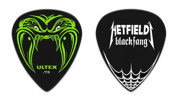 Медиаторы DUNLOP PH112P1.14 HETFIELD'S BLACK FANG PLAYER'S PACK 1.14 - изображение 2