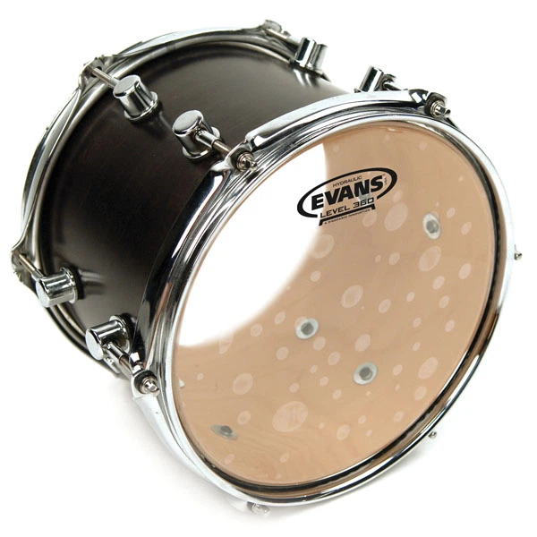 Пластик для ударных EVANS TT12HG 12" HYDRAULIC GLASS - изображение 2