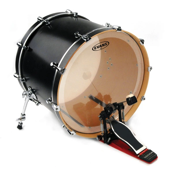 Пластик для ударных EVANS BD20GB4 20" EQ4 CLEAR - изображение 2