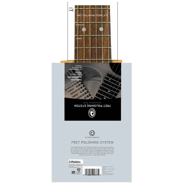 Засіб по догляду за гітарою PLANET WAVES FRET POLISHING SYSTEM - зображення 3