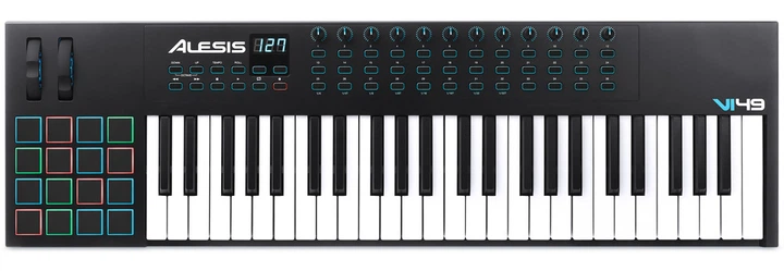 MIDI клавіатура ALESIS VI49 - зображення 2