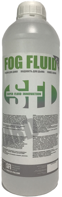 Рідина для диму машини Тяжка SFI Fog Eco Hard 1л - Фото 1 Рідина для диму машини Тяжка SFI Fog Eco Hard 1л - зображення 1