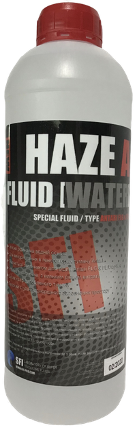 Рідина для генераторів туману SFI Haze "A" Fluid Water 1л - Фото 1 Рідина для генераторів туману SFI Haze "A" Fluid Water 1л - зображення 1