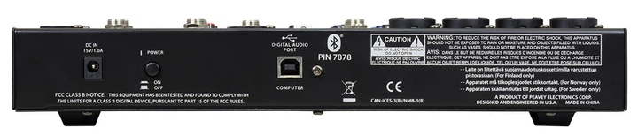 Микшерный пульт PEAVEY PV10 BT - Фото 3 Микшерный пульт PEAVEY PV10 BT - изображение 3