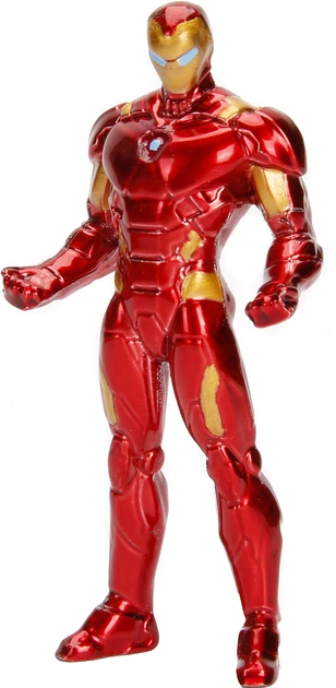 Metalowy samochód Jada "Marvel. Avengers" Chevy Camaro (2016) z figurką Iron Mana 1:24 (SBA253225003) - obraz 6