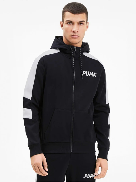 Puma modern shop sports hooded jacket