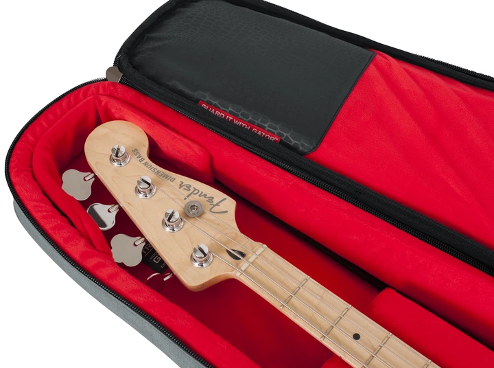 Чохол для бас-гітари GATOR GT-BASS-GRY - зображення 8