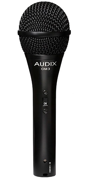 Микрофон AUDIX OM3S - Фото 1 Микрофон AUDIX OM3S - изображение 1