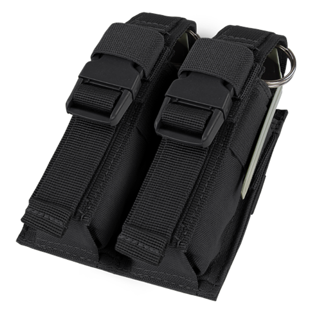 Подсумок для гранат светошумовых молле Condor Double Flash Bang Pouch 191063 Чорний - изображение 1