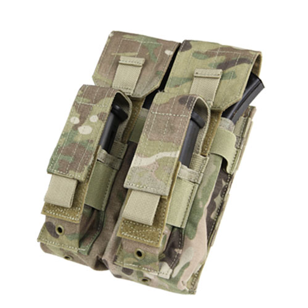 Подсумок для магазинов АК Condor Double AK Kangaroo Mag Pouch MA71 Crye Precision MULTICAM - изображение 1