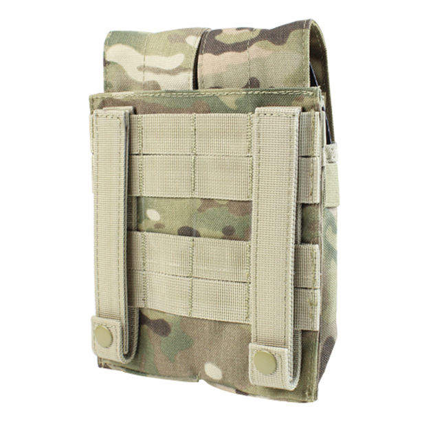 Подсумок для магазинов АК Condor Double AK Kangaroo Mag Pouch MA71 Crye Precision MULTICAM - изображение 2