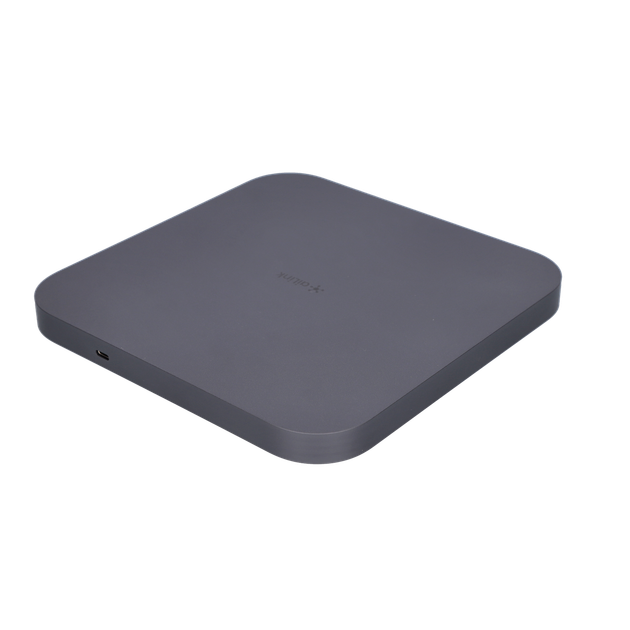 USB-хаб адаптер Ailink Aluminium USB-C Mac mini Hub Card Reader HDD/SDD slot Space Grey - зображення 3