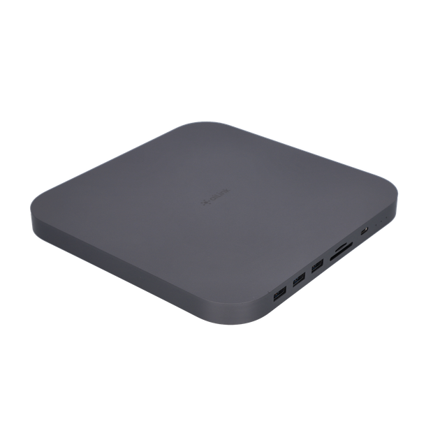 USB-хаб адаптер Ailink Aluminium USB-C Mac mini Pro Hub Card Reader HDD/M. 2 SDD slot - Фото 3 USB-хаб адаптер Ailink Aluminium USB-C Mac mini Pro Hub Card Reader HDD/M. 2 SDD slot - зображення 3