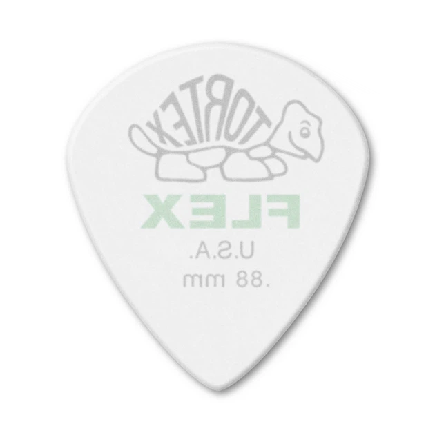 Медіатори DUNLOP 466P.88 Tortex Flex Jazz III XL player's Pack 0.88 - зображення 3