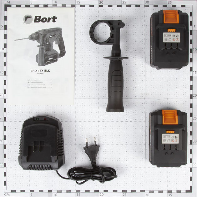 Перфоратор Bort BHD-18X-BLK - изображение 8