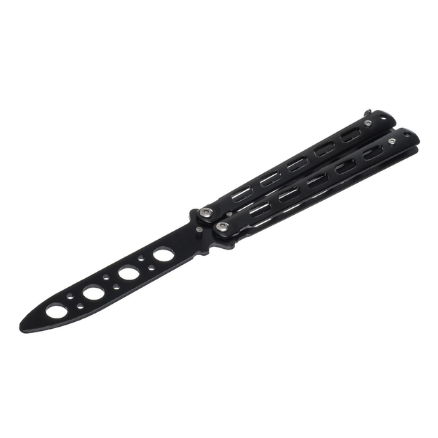нож складной Тренировочная Gradient F-893 black (t6822) - изображение 1