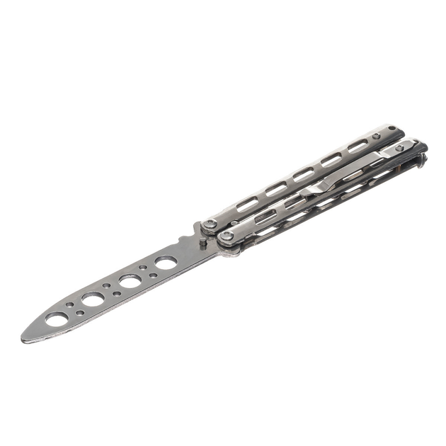 нож складной Тренировочная Gradient F-893 Silver (t6824) - изображение 2