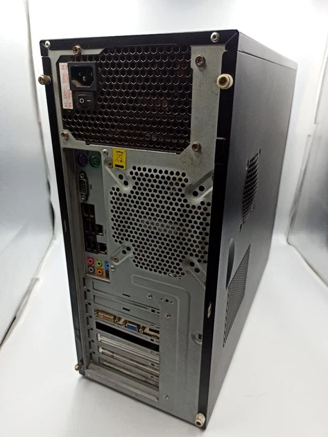 Системний блок Cooler Master (Intel Quadcore Q6600 (2.4 ГГц) / 8 Гб / 500 Гб / GT220) — Б/У - зображення 2